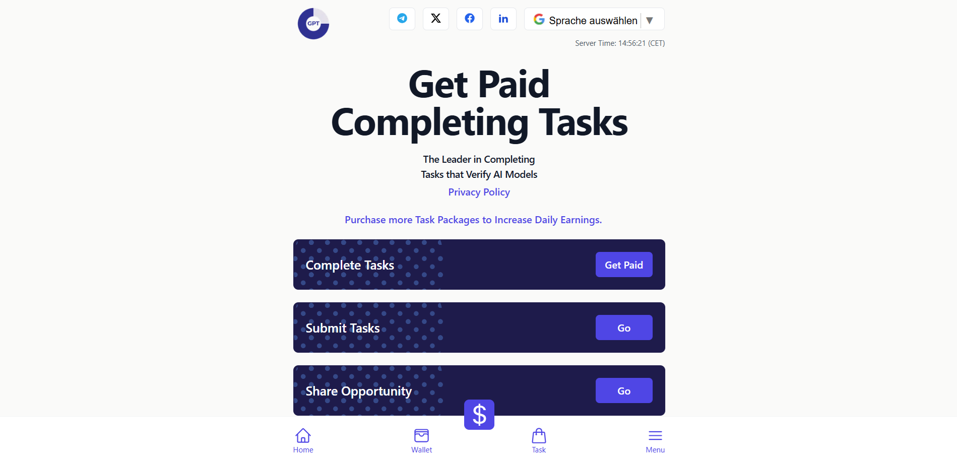 getpaidtasks.com